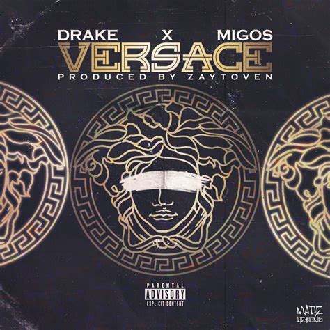 migos versace original|migos versace feat drake.